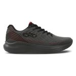 tênis esportivo masculino n° 42 olympikus volcan 2 chumbo preto (mp)