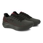 tênis esportivo masculino n° 42 olympikus volcan 2 chumbo preto (mp)