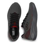tênis esportivo masculino n° 42 olympikus volcan 2 chumbo preto (mp)