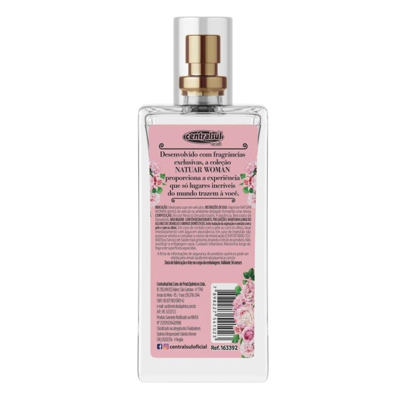 aromatizante centralsul natuar woman atenas 45ml (mp)