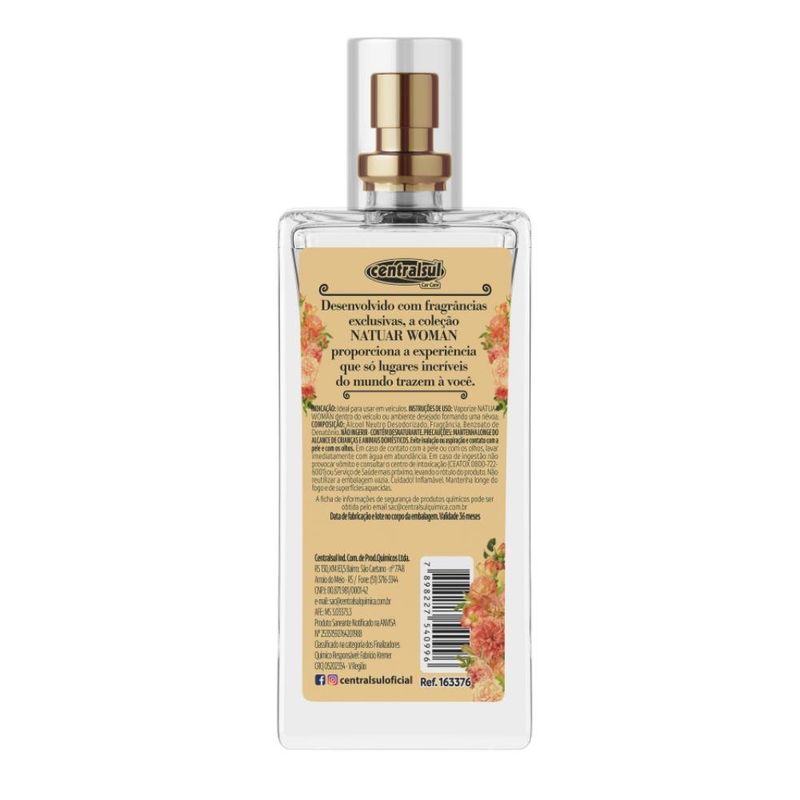 aromatizante centralsul natuar woman madri 45ml (mp)