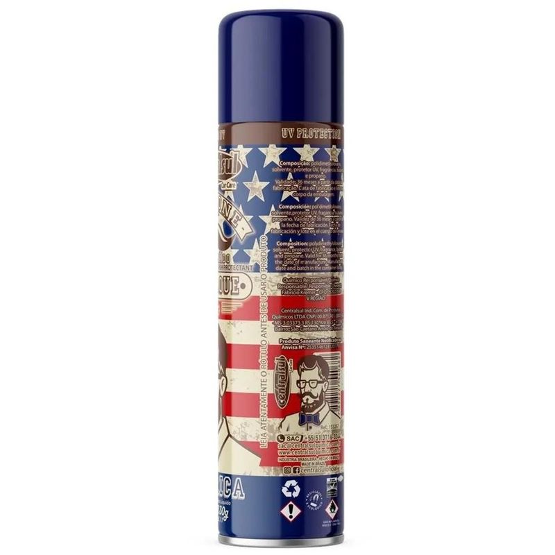 silicone destaque men america 400ml centralsul (mp)