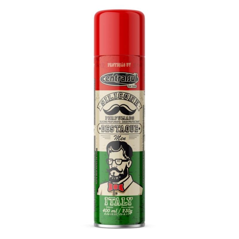 silicone destaque men italy 400ml centralsul (mp)