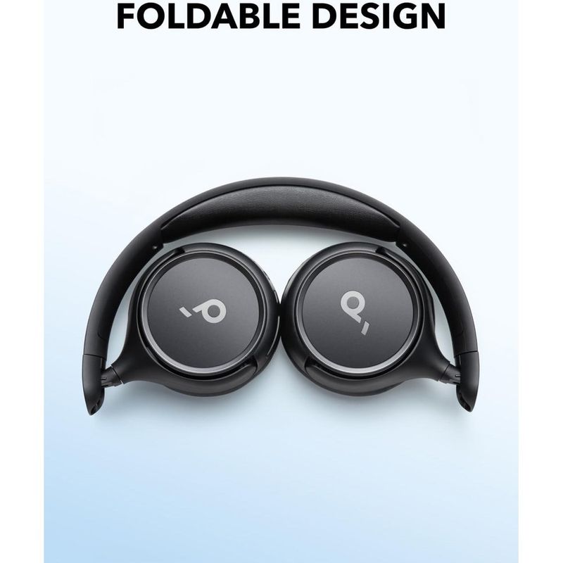 fones de ouvido bluetooth 5.3 soundcore sem fio 70h a-bi