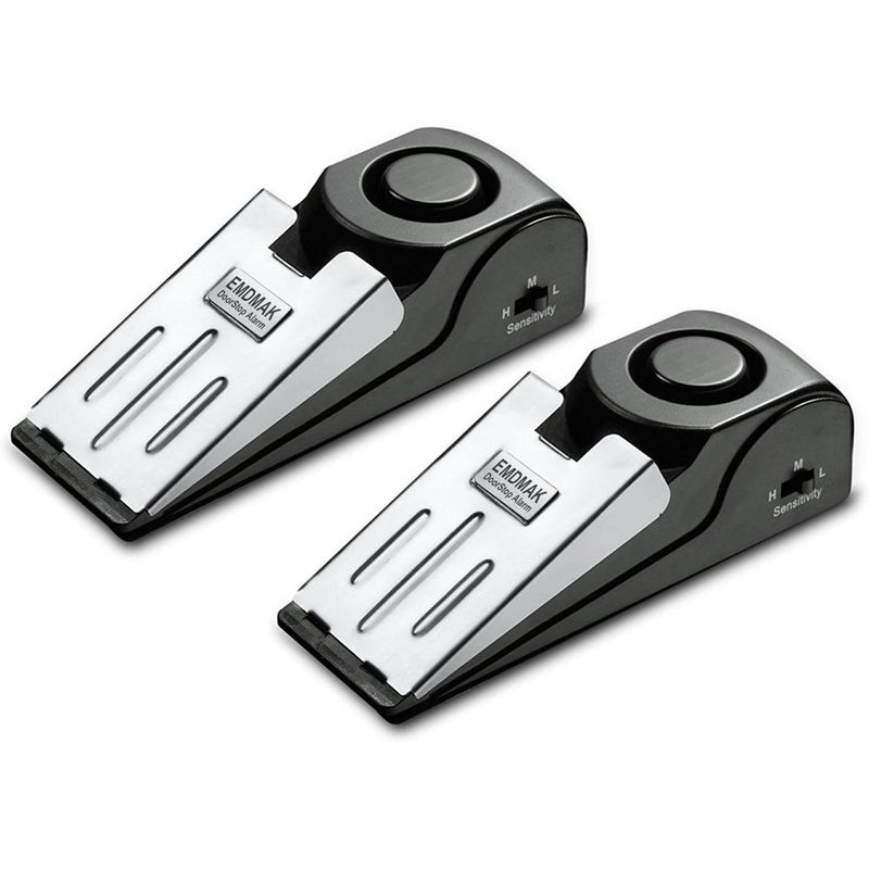 alarme de porta 120db 2 peças emdmak a-bi