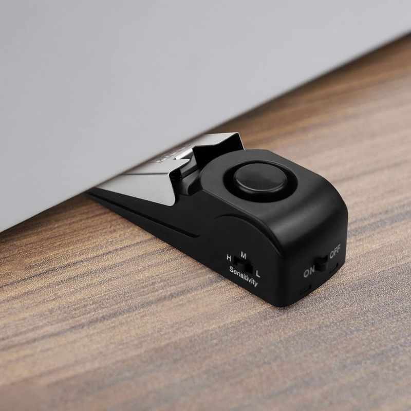 alarme de porta 120db 2 peças emdmak a-bi