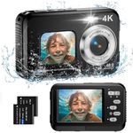 câmera subaquática 4k tebngihnm a-bi