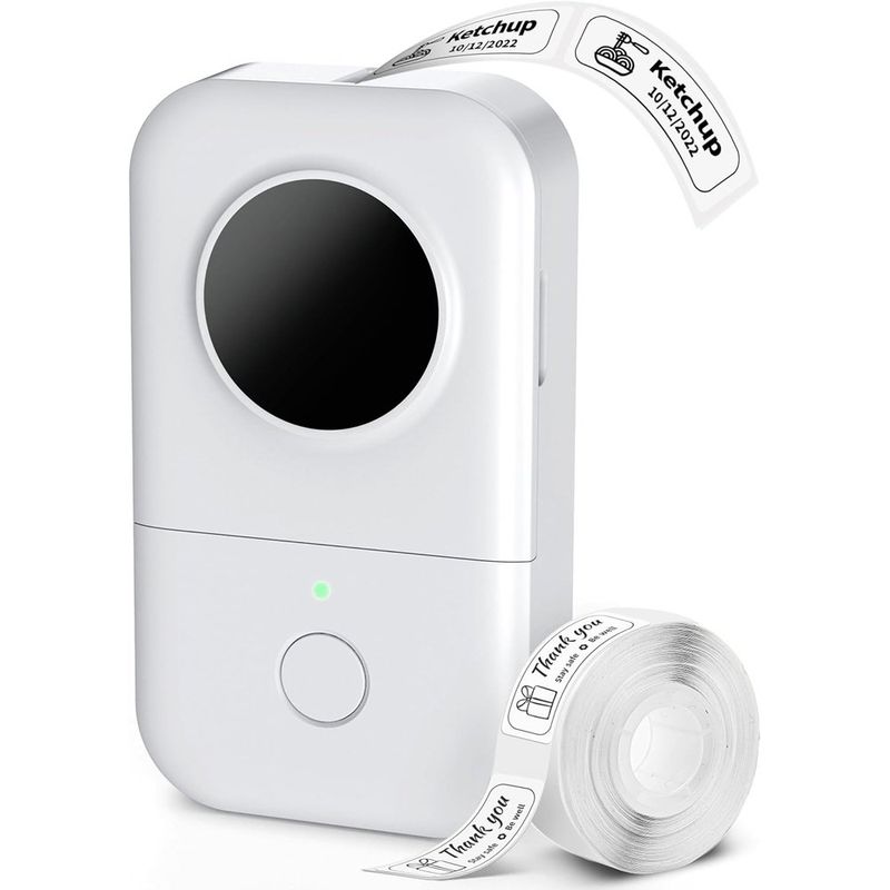 impressora de etiquetas bluetooth phomemo a-bi