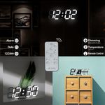 relógio digital led 9.7" kosumosu a-bi