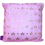 almofada princesas zonacriativa 40x40cm 65346 (mp)