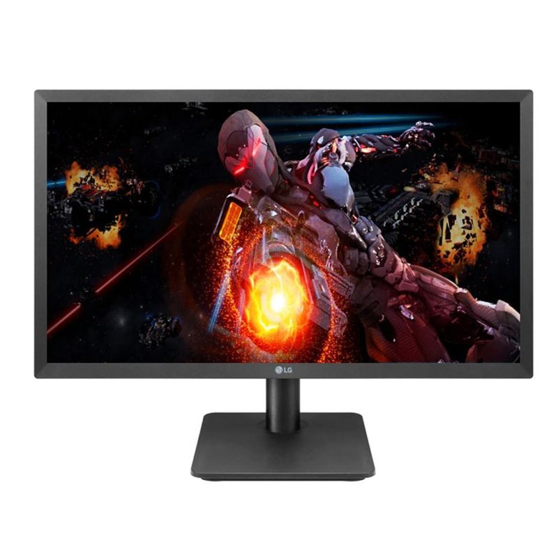 monitor gamer 21.5 polegadas lg led full hd widescreen 75hz 22mp410-b preto (mp)