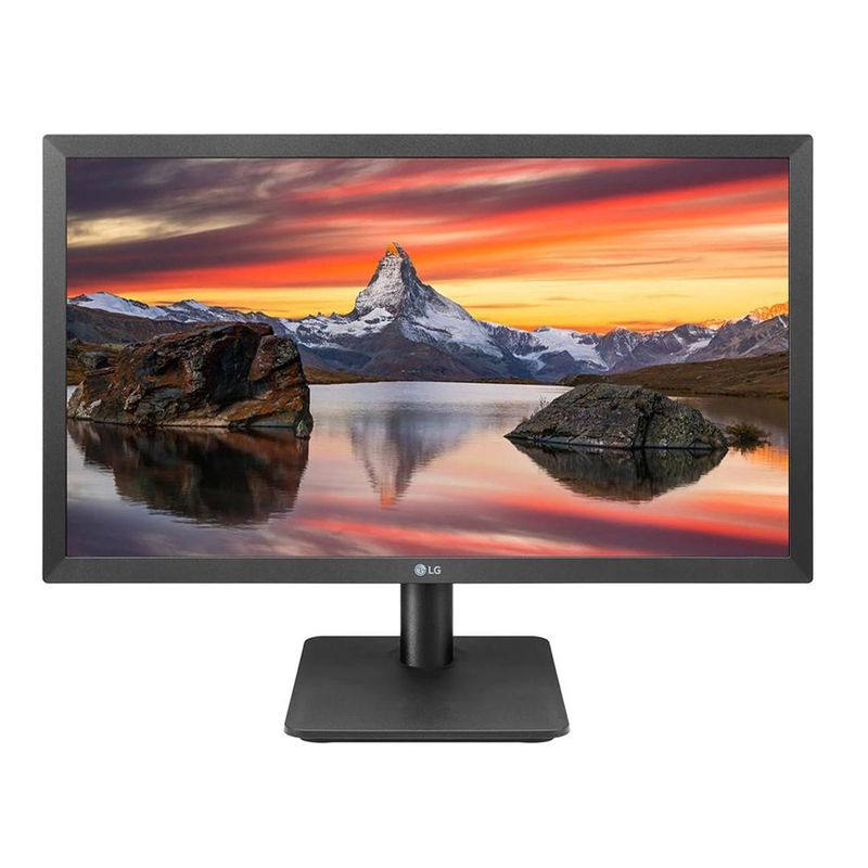 monitor gamer 21.5 polegadas lg led full hd widescreen 75hz 22mp410-b preto (mp)