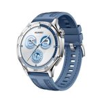 smartwatch huawei gt 5 46mm bluetooth azul tecido (mp)