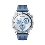 smartwatch huawei gt 5 46mm bluetooth azul tecido (mp)