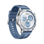 smartwatch huawei gt 5 46mm bluetooth azul tecido (mp)