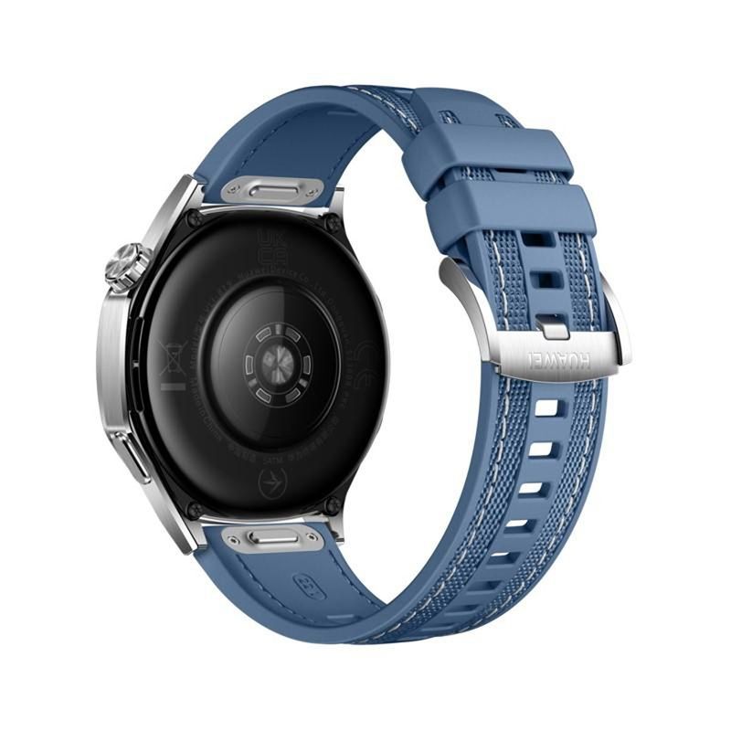 smartwatch huawei gt 5 46mm bluetooth azul tecido (mp)