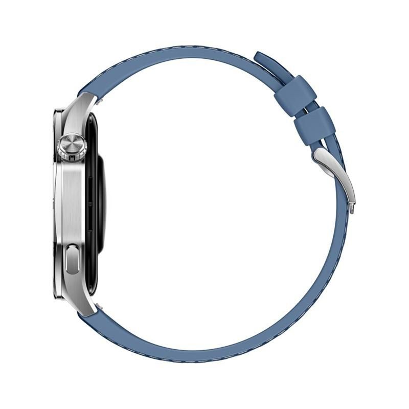 smartwatch huawei gt 5 46mm bluetooth azul tecido (mp)