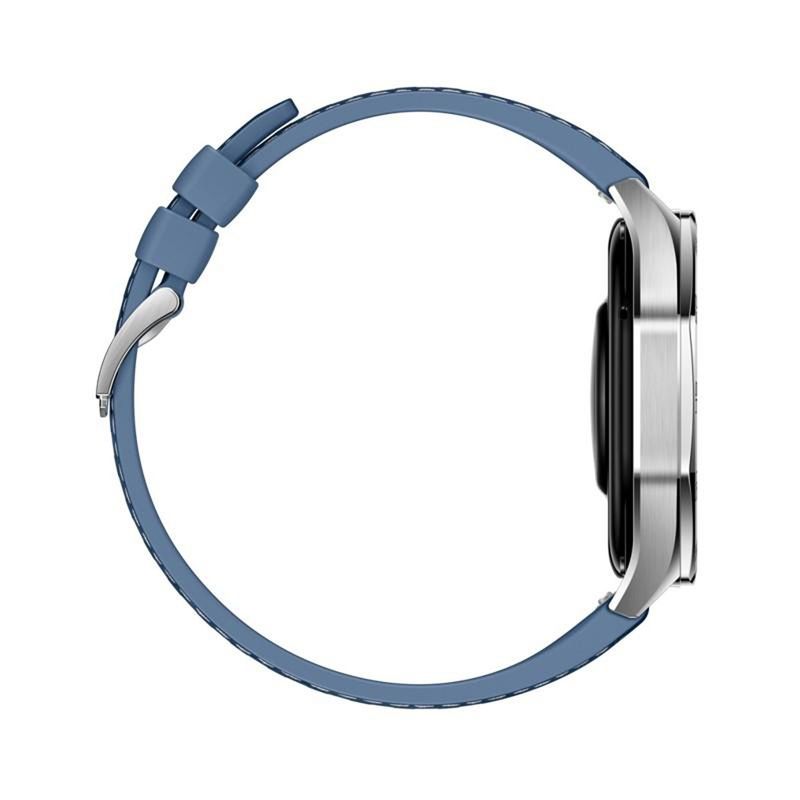 smartwatch huawei gt 5 46mm bluetooth azul tecido (mp)