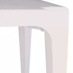 mesa de plástico 4 lugares mor branco (mp)