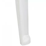 mesa de plástico 4 lugares mor branco (mp)