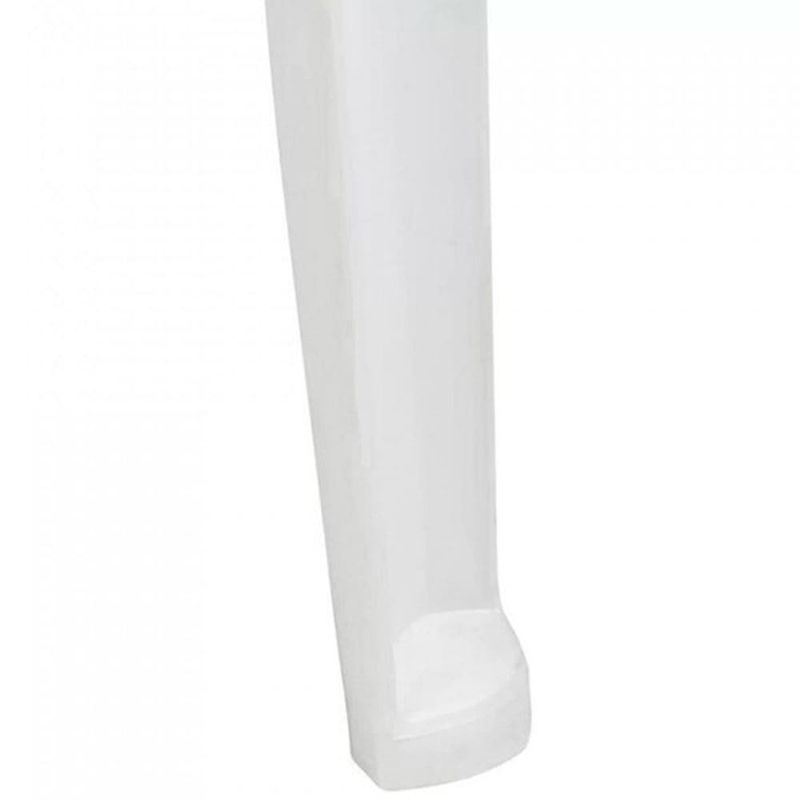 mesa de plástico 4 lugares mor branco (mp)