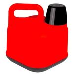 garrafão térmico 3 litros mor vermelho (mp)