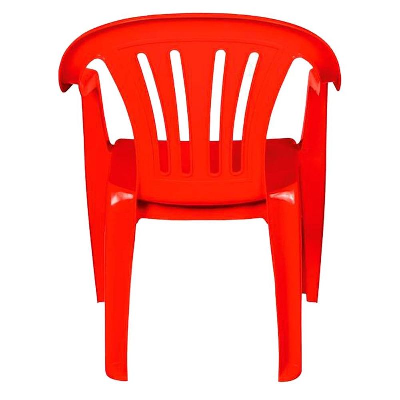 cadeira de plástico mor vermelho (mp)