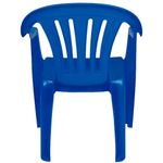 cadeira de plástico mor azul (mp)