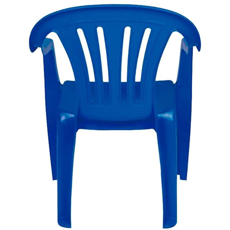 cadeira de plástico mor azul (mp)