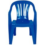 cadeira de plástico mor azul (mp)