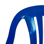 cadeira de plástico mor azul (mp)