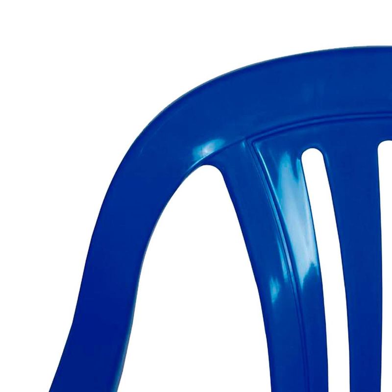 cadeira de plástico mor azul (mp)