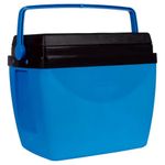 caixa térmica 34 litros mor azul e preto (mp)