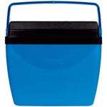 caixa térmica 34 litros mor azul e preto (mp)