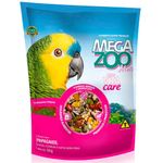 ração para papagaios mix megazoo 350g (mp)