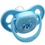 chupeta kuka smart bico redendo tam 1 azul
