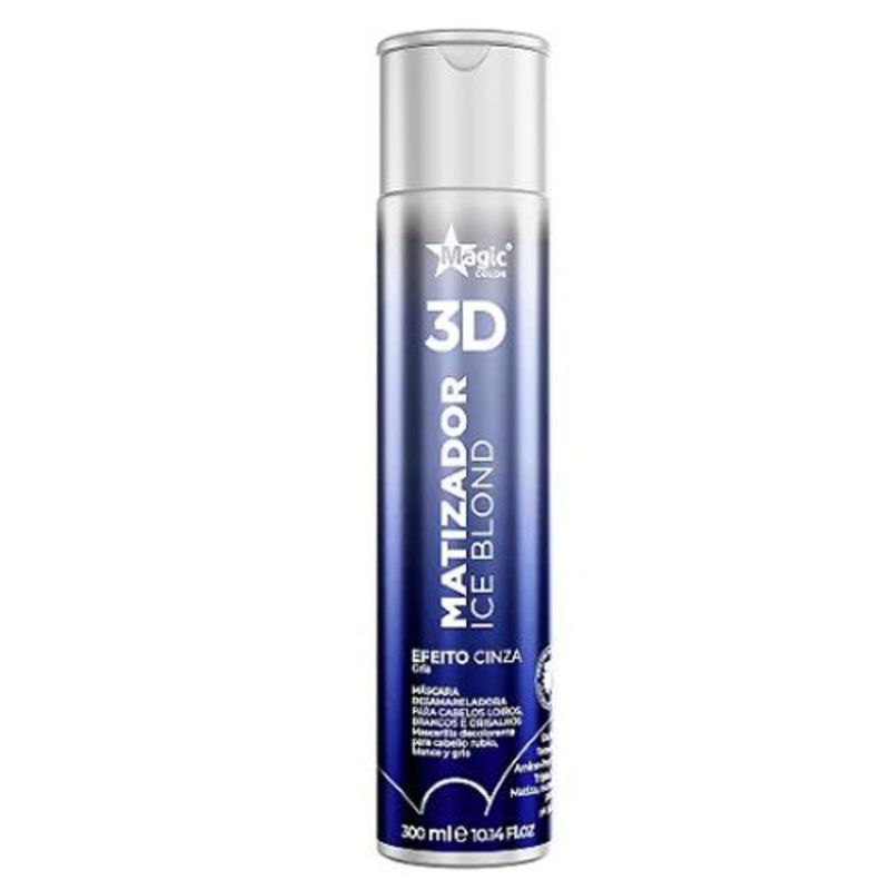 matizador magic 3d ice blond 300ml (mp)