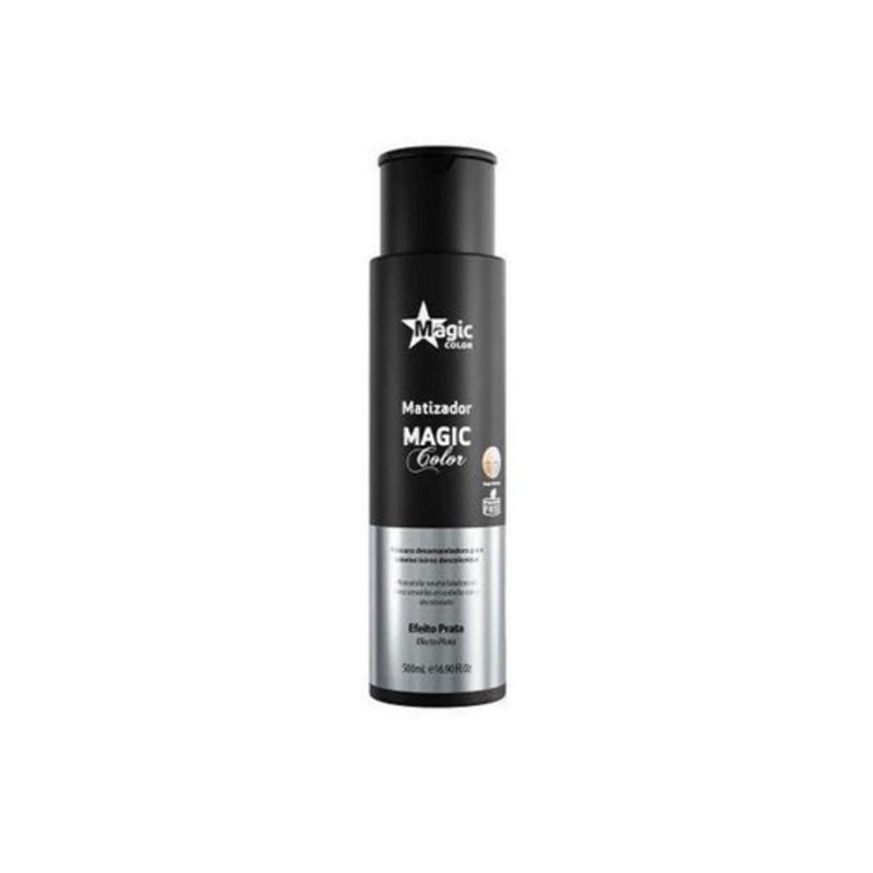 matizador magic color efeito prata 300ml (mp)