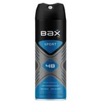 desodorante aerossol bax sport men 150ml (mp)