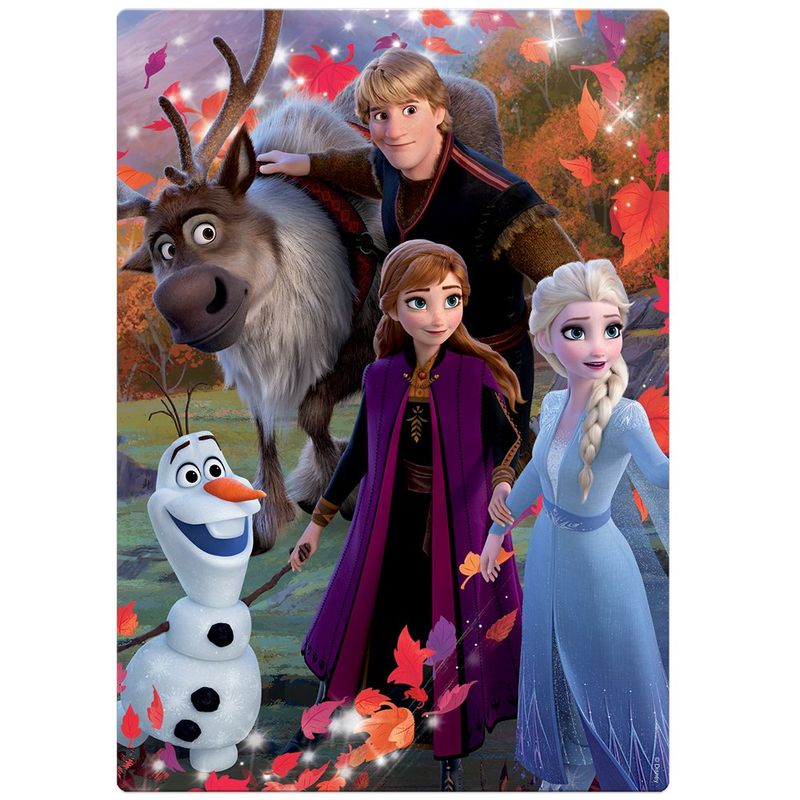quebra-cabeça 200 peças toyster frozen 2869