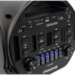 caixa de som amplificada frahm tf970 tws 970w preto