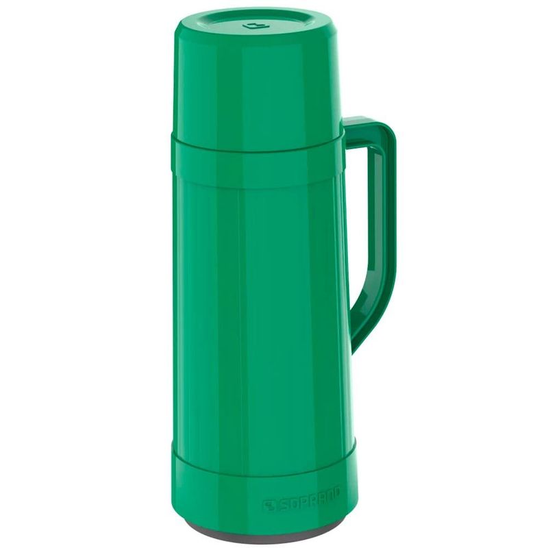garrafa térmica 1l topázio soprano verde (mp)