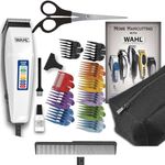 máquina de cortar cabelo color wahl 9314-1755 127v branco (mp)