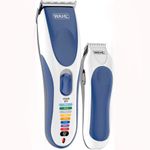 kit máquina de cortar cabelo color pro cordless wahl 09649-348 (mp)