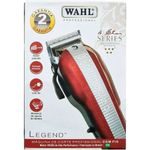 máquina de cortar cabelo legend com fio wahl 8147-055pa 127v marrom (mp)