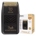 máquina de acabamento finale wahl 08164-148 preto (mp)