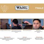 máquina de acabamento finale wahl 08164-148 preto (mp)