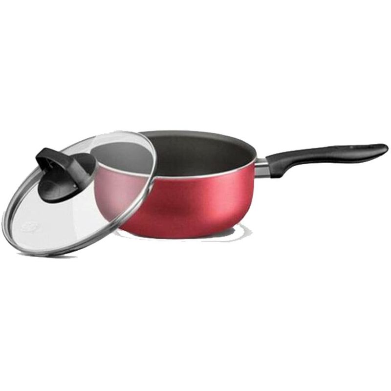 conjunto de panelas mta 5 peças madri supra 5672 cereja (mp)