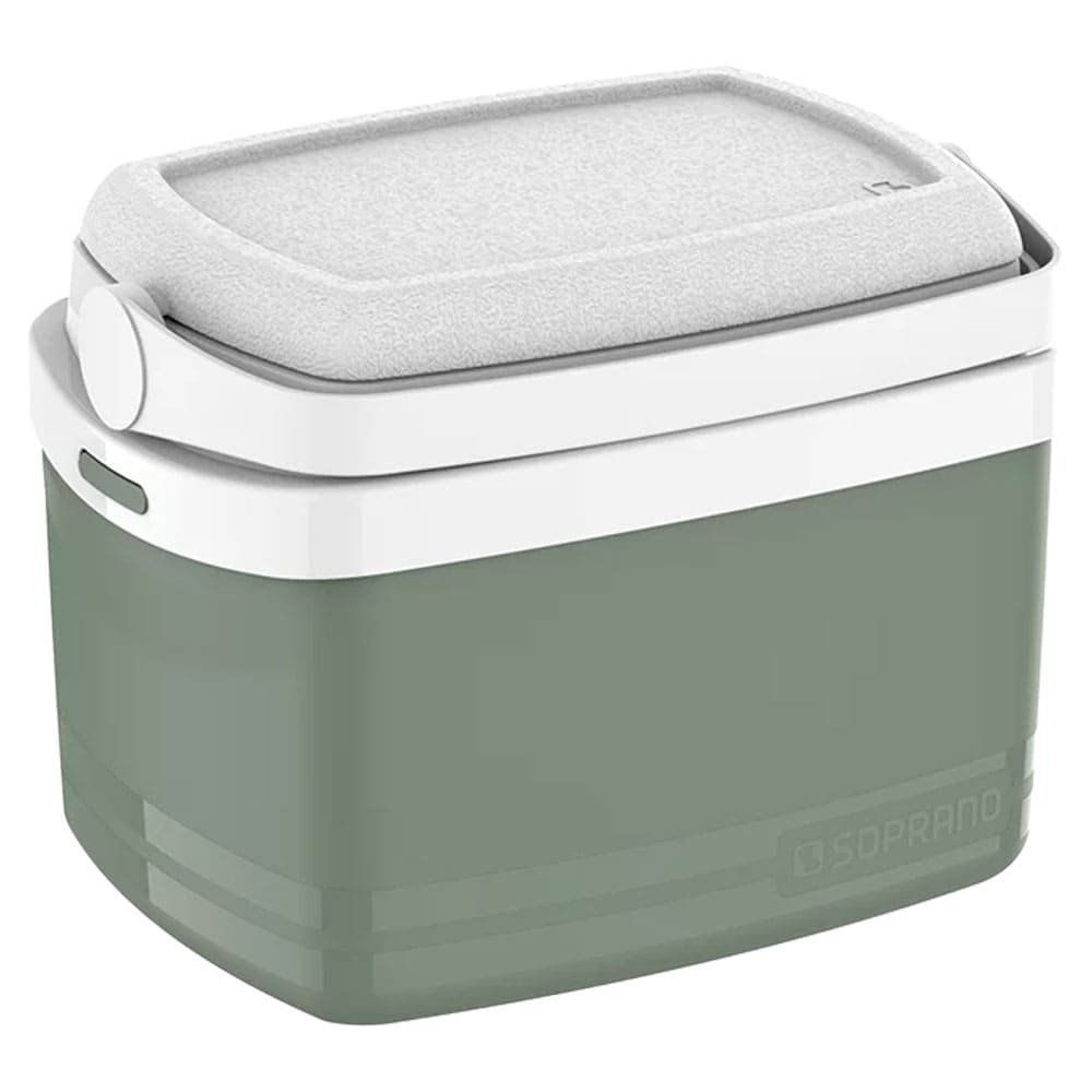 ビッグサイズ　5L.4L 20kg 12 Caixa Térmica Soprano 5 Litros Green (MP)