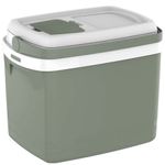 caixa térmica soprano 32 litros green (mp)